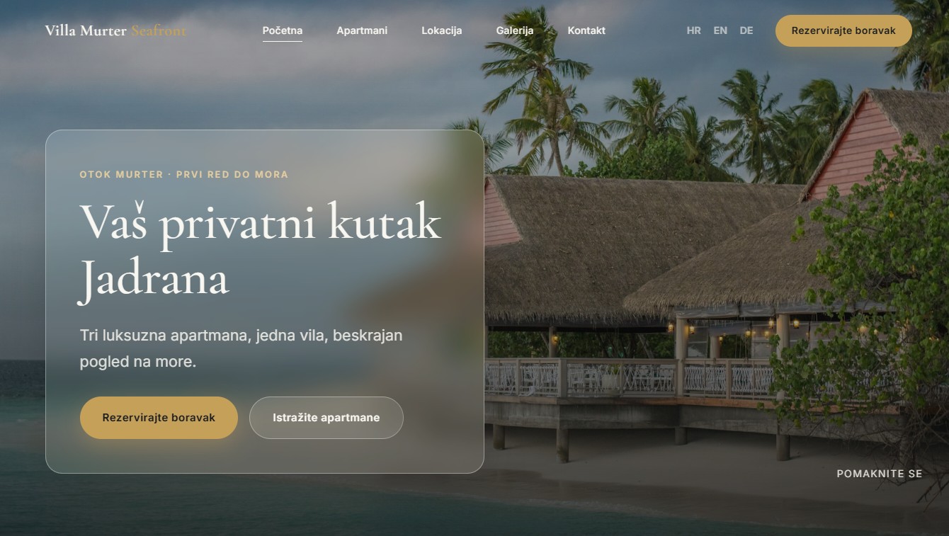 Apartmani Murter Preview